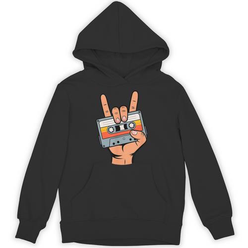 Retro Cassette Tape For 80s & 90s Nostalgia Unisex Hoodie - Figerry