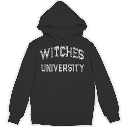Retro Don'T Call Me WITCHES UNIVERSITY Introvert Sarcastic Unisex Hoodie - Raresse
