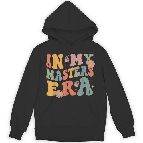 Retro Groovy In My Master's Degree Era Graduation Master Unisex Hoodie - Best Gift Smart