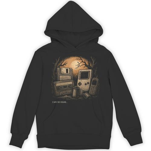 Retro Nostalgia – I Was So Young Tee Unisex Hoodie - Figerry