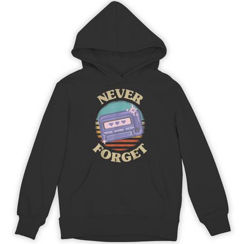 Retro Pager Never Forget Nostalgia Vintage Unisex Hoodie - Figerry