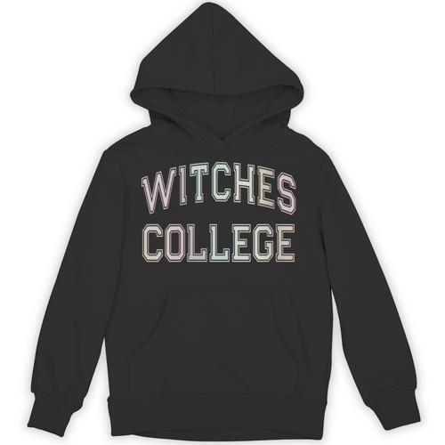 Retro Stay Away From Me WITCHES COLLEGE Introvert AntiSocial Unisex Hoodie - Raresse
