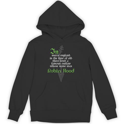 Robin Hood T Shirt For Book Lovers And Literature Fans Unisex Hoodie - Bookorys