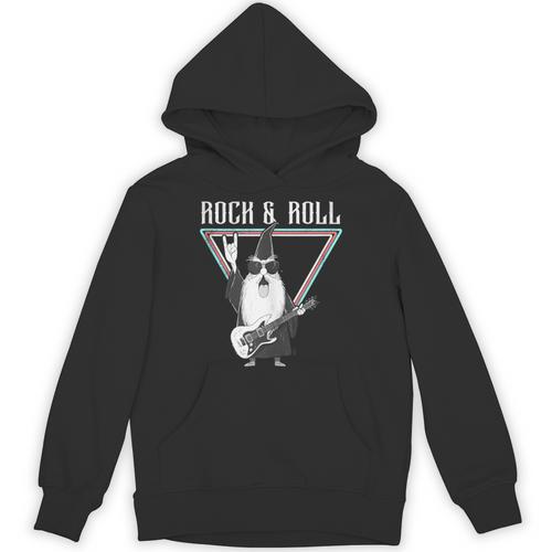 Rock & Roll Wizard Music Nostalgia Unisex Hoodie - Figerry