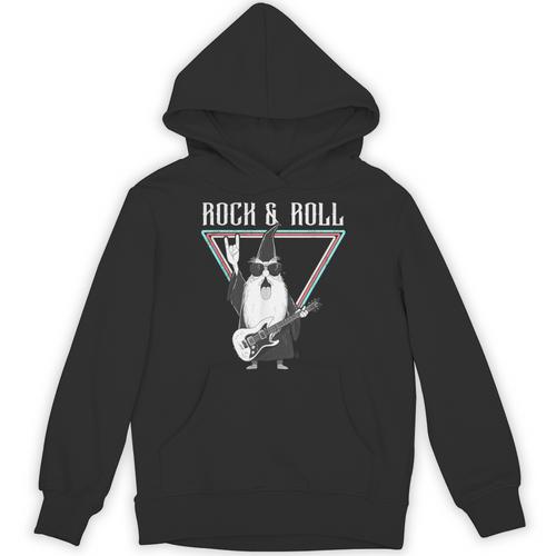 Rock & Roll Wizard Music Nostalgia Unisex Hoodie - Figerry