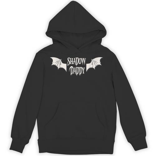Romantasy Dark Romance Book Bat Boy Wings Shadow Daddy Lover Unisex Hoodie - Bookorys DE