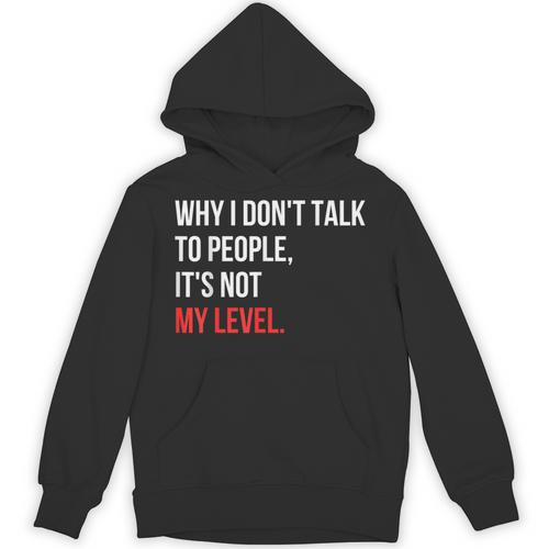 Sarcastic Introvert Attitude Quote Unisex Hoodie - Raresse