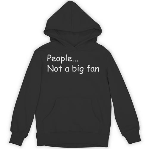 Sarcastic Introvert People Not A Big Fan Unisex Hoodie - Raresse