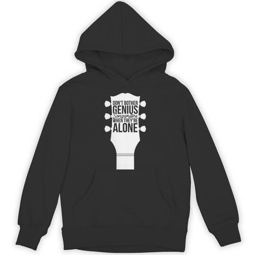 Sarcastic Jokes Genius Songwriters Are Introvert Guitarist Unisex Hoodie - Raresse