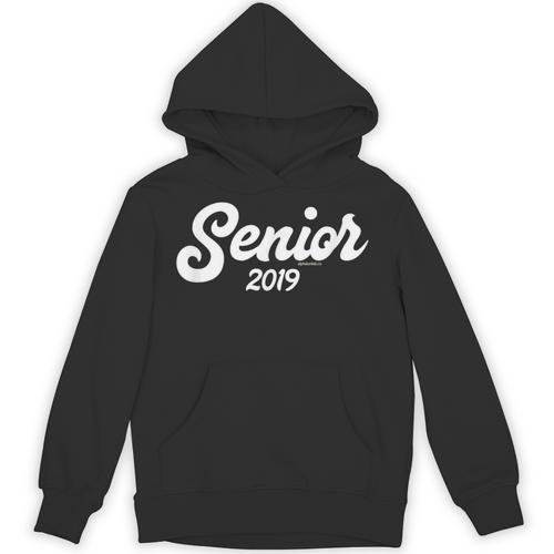 Senior 2019 Class Of 2019 Graduation Him Her Tee Unisex Hoodie - Best Gift Smart