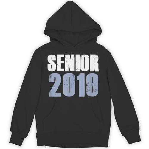 Senior 2019 Shirt Graduation Class Back To School Tee Unisex Hoodie - Best Gift Smart