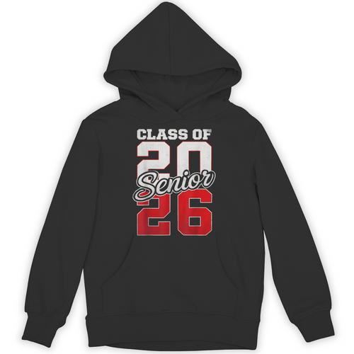 Senior 2026 Class Of 2026 Graduation 2026 Senior 26 Graduate Unisex Hoodie - Best Gift Smart