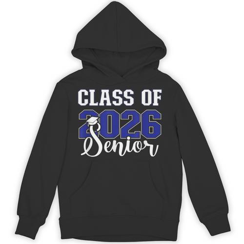 Senior 2026 Class Of 2026 Graduation 2026 Unisex Hoodie - Best Gift Smart