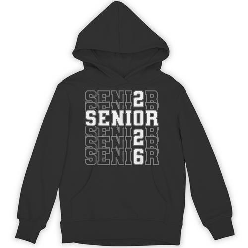 Senior 2026 Class Of 2026 Seniors Graduation 2026 Senior 26 Unisex Hoodie - Best Gift Smart
