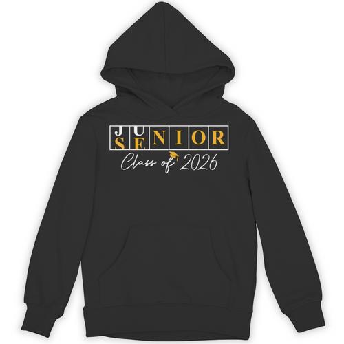 Senior 2026 Graduation My Last First Day Of Class Of 2026 Unisex Hoodie - Best Gift Smart