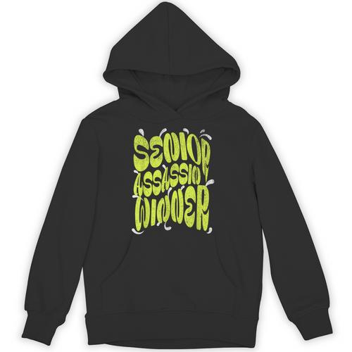 Senior Assassin Winner School Graduation Water Game Unisex Hoodie - Best Gift Smart
