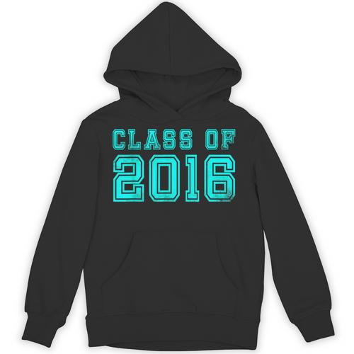 Senior Class Of 2016 Graduation T Shirt For Her Or Him Unisex Hoodie - Best Gift Smart