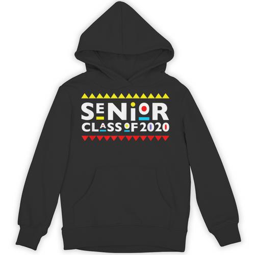 Senior Class Of 2020 90s TV Graduation For Grad Unisex Hoodie - Best Gift Smart