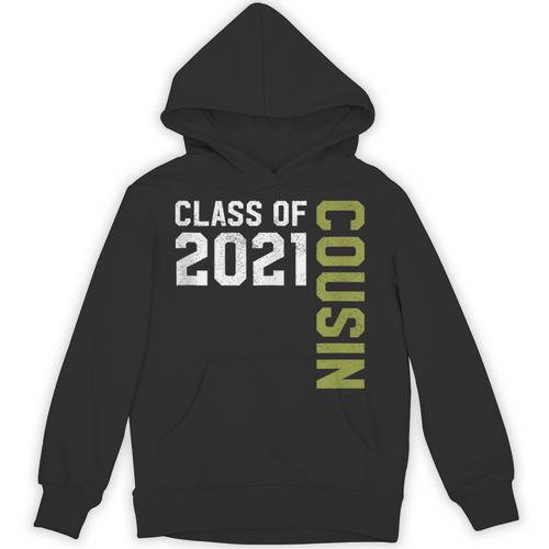 Senior Class Of 2021 Cousin Graduation Unisex Hoodie - Best Gift Smart