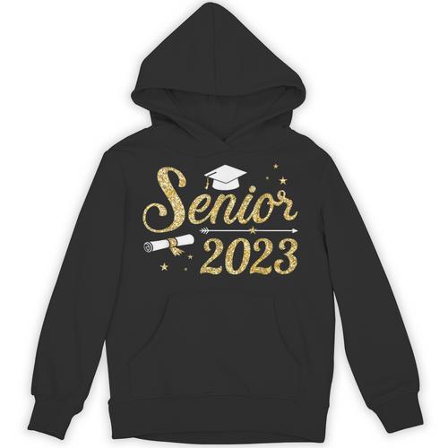 Senior Class Of 2023 Graduation Graduate Unisex Hoodie - Best Gift Smart