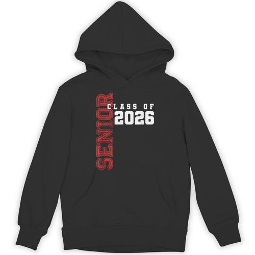 Senior Class Of 2026 Graduation Grad 26 Unisex Hoodie - Best Gift Smart