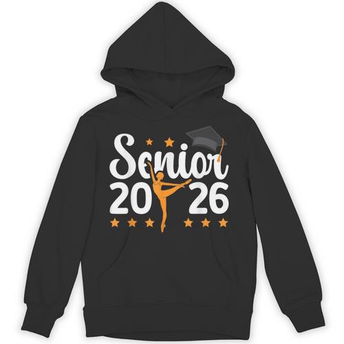 Senior Dancer 2026 Graduation Dance Senior 2026 Unisex Hoodie - Best Gift Smart