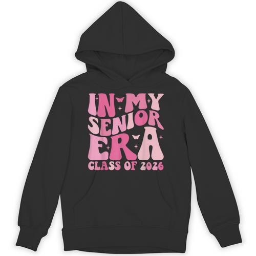 In My Senior Era Class Of 2026 Retro Senior 2026 Graduation Unisex Hoodie - Best Gift Smart