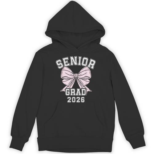 Senior Grad 2026 Class Of 2026 Senior Graduation 2026 Unisex Hoodie - Best Gift Smart