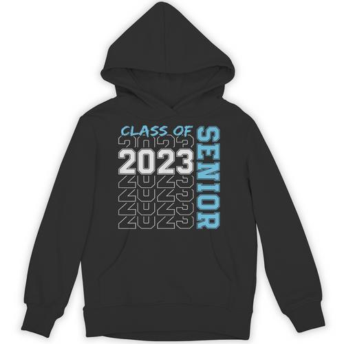Senior Graduation Class Of 2023 Cute Senior 2023 Unisex Hoodie - Best Gift Smart