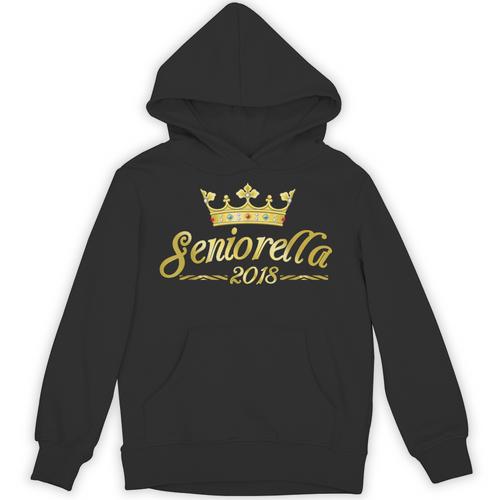 Seniorella 2018 T Shirt Senior Class Of 2018 Graduation Unisex Hoodie - Best Gift Smart