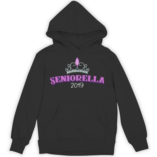 Seniorella 2019 Shirt Senior Class Graduation Unisex Hoodie - Best Gift Smart
