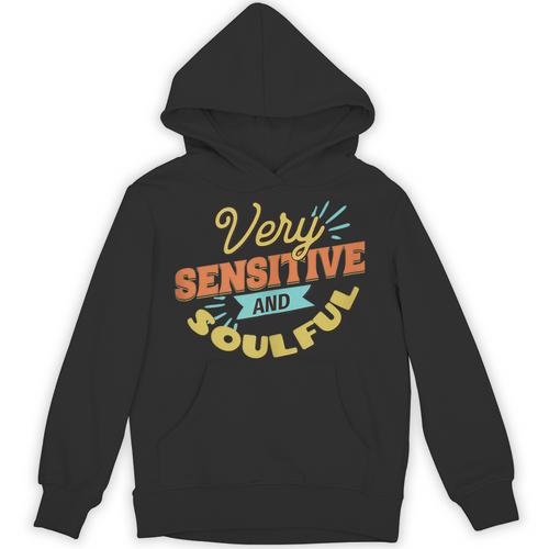 Very Sensitive And Soulful Introvert Unisex Hoodie - Raresse