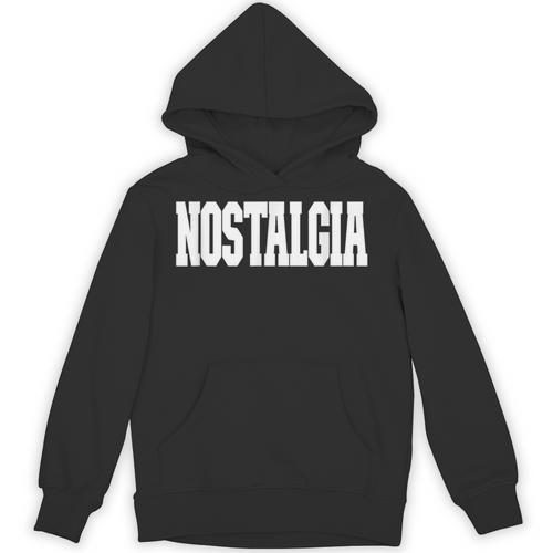 Shirt That Says Nostalgia For Men Women & Kids Unisex Hoodie - Figerry
