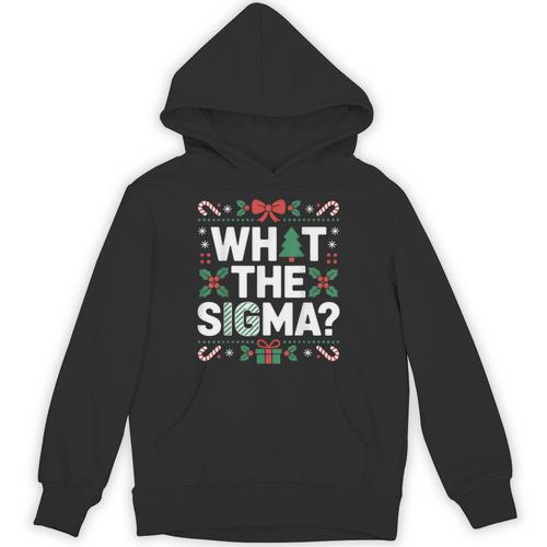 What The Sigma Christmas Party Outfit For Introverts Unisex Hoodie - Raresse