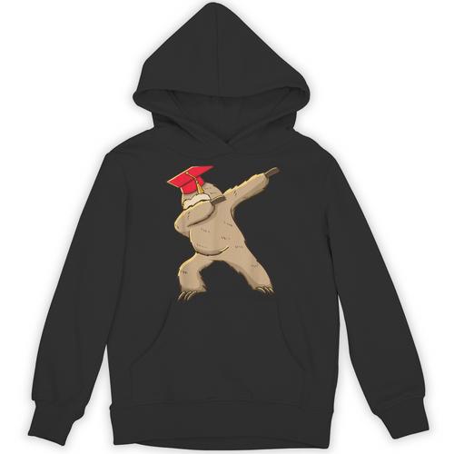 Sloth Dabbing Shirt Graduation Day Shirt See Ya Unisex Hoodie - Best Gift Smart