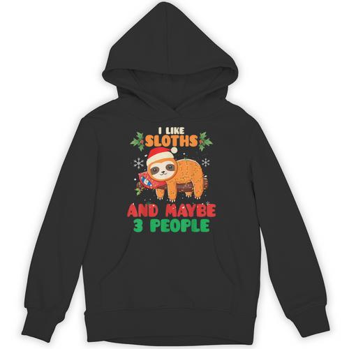 Sloth For Sloth Lover Men Women Kids Introverts Unisex Hoodie - Raresse