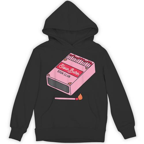Slow Burn Book Club Unisex Hoodie - Bookorys