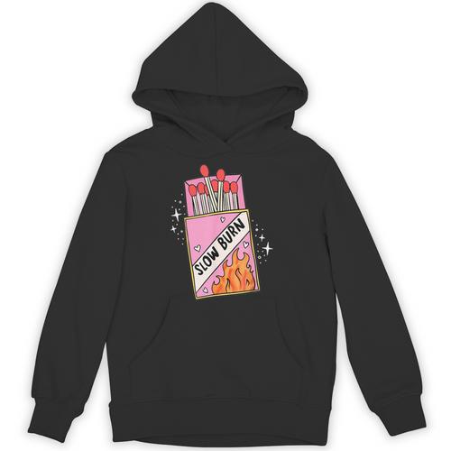Slow Burn Book Trope Worth The Wait Love Takes Time Unisex Hoodie - Bookorys