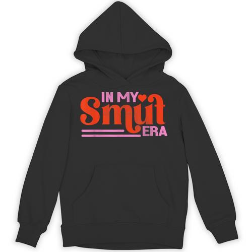 In My Smut Era Shirt Romance Novel Reader Book Reading Unisex Hoodie - Bookorys
