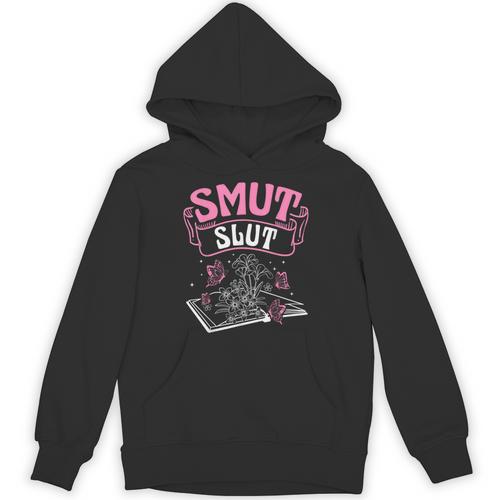 SMUT Slut Provocative Literature Book Club Book Reading Unisex Hoodie - Bookorys