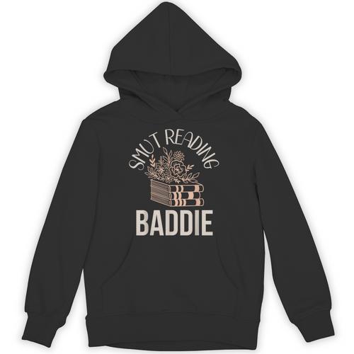 Smutty Book Merch Women Smut Reading Baddie Read Fairy Tales Unisex Hoodie - Bookorys