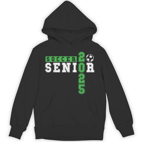 Soccer Senior Night Soccer Senior 2025 Graduation 14 Unisex Hoodie - Best Gift Smart