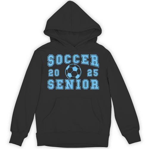 Soccer Senior Night Soccer Senior 2025 Graduation 16 Unisex Hoodie - Best Gift Smart