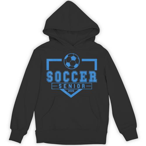 Soccer Senior Night Soccer Senior 2026 Graduation 44 Unisex Hoodie - Best Gift Smart