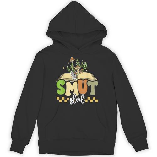 Spicy Book Lover Smut Slut Romance Reading Librarian Unisex Hoodie - Bookorys UK