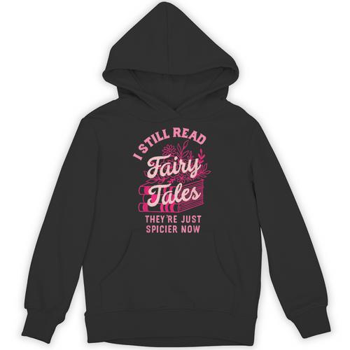 Spicy Book Lover For Women Who Love To Read Romance Fantasy Unisex Hoodie - Bookorys UK