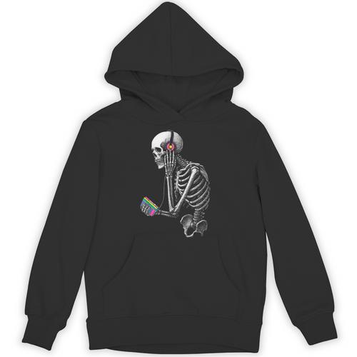 Stuck In The 80S Music Tee Walkman Cassette Nostalgia Unisex Hoodie - Figerry