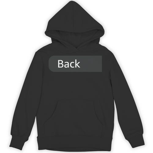 Suicide Awareness Ribbon In Memory Of My Dad Back Graphic Unisex Hoodie - Easessy