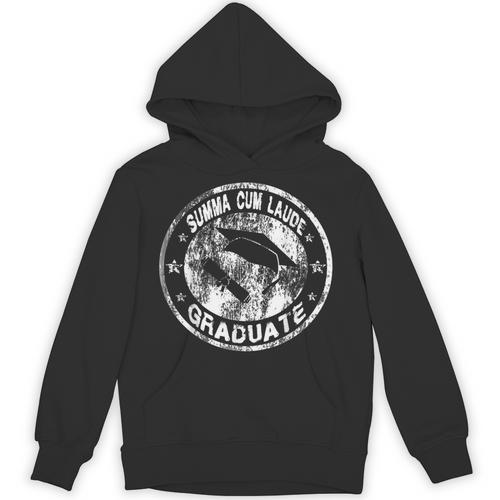 Summa Cum Laude Graduate Graduation T Shirt Men Women Unisex Hoodie - Best Gift Smart