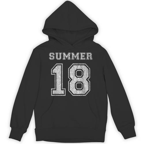 Summer 2018 Teen Graduation Shirt Unisex Hoodie - Best Gift Smart